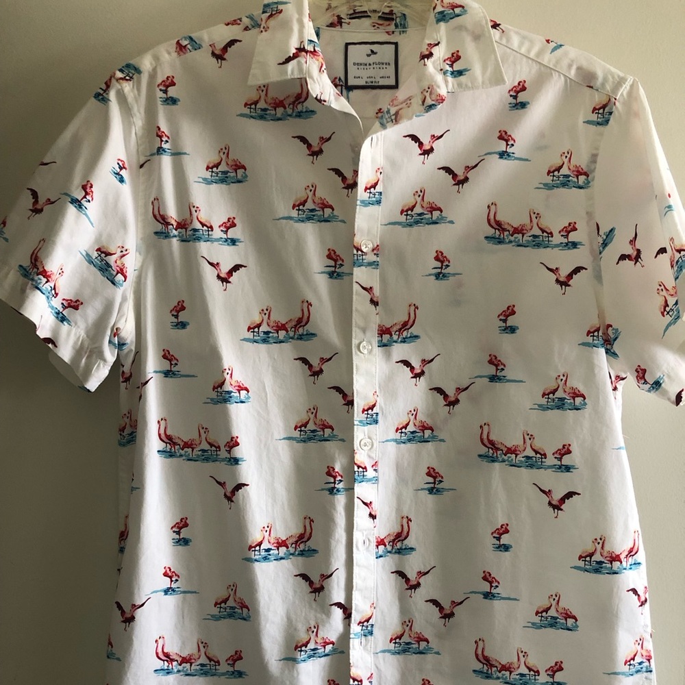 SALE 2/$15 Men’s short sleeve summer shirt